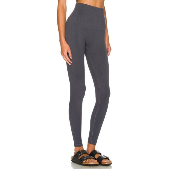 NWT Spiritual Gangster Icon High Waisted Legging Slate Grey XS / S - Picture 2 of 11